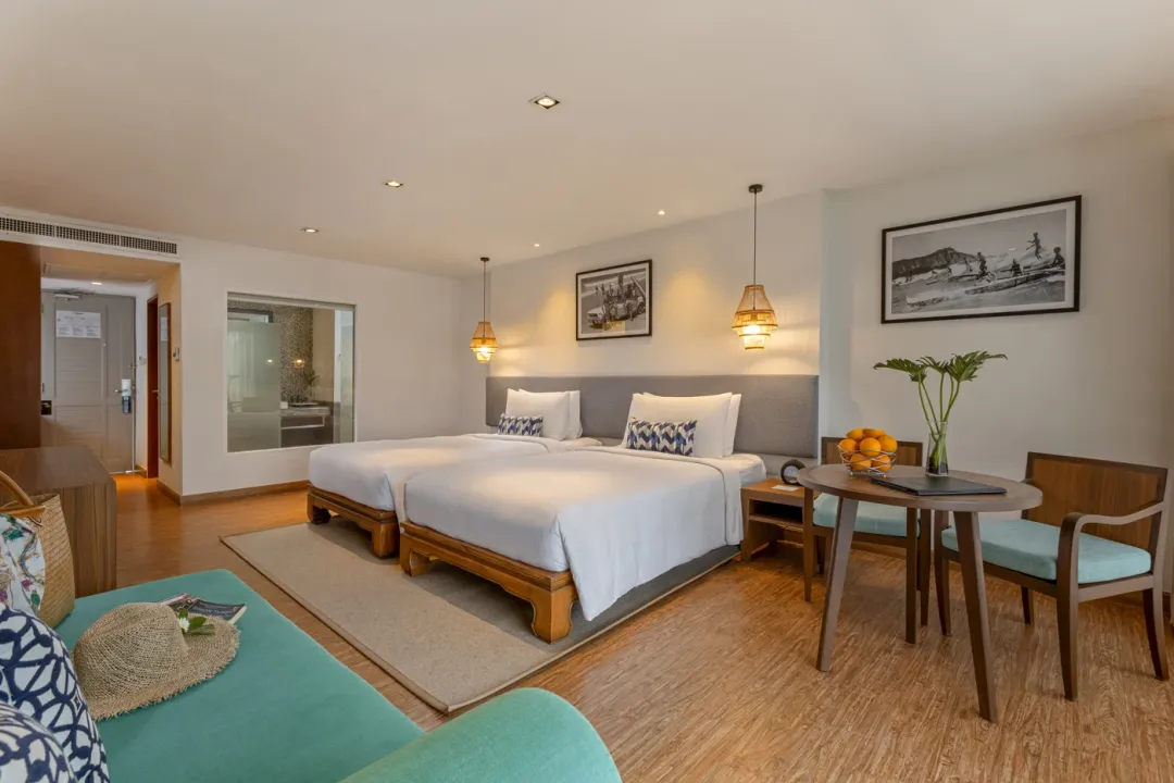 Premier Garden Suite - Twin Bed