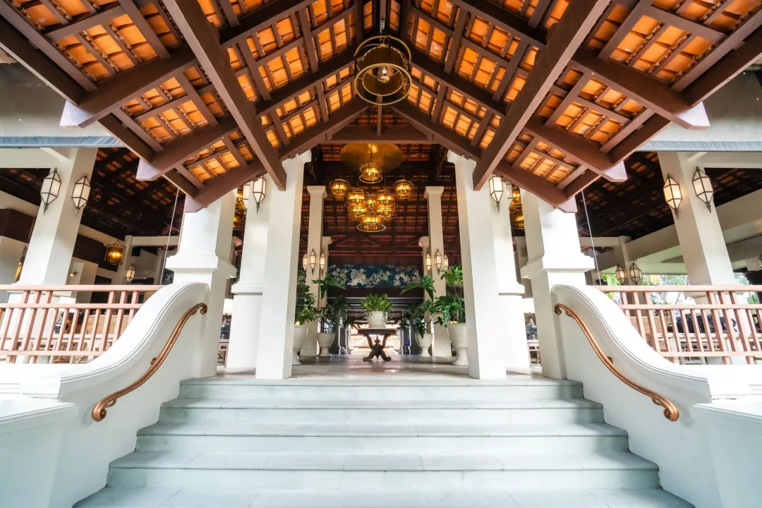 Khao Lak Laguna Resort - Hotel Lobby Entrance