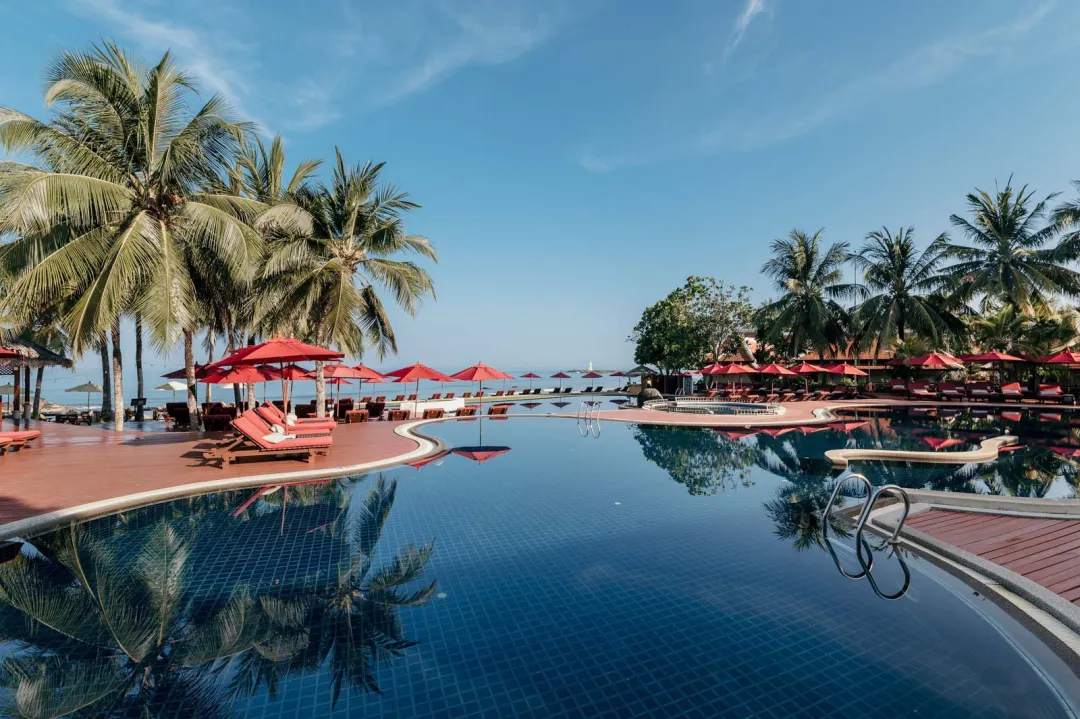 Khao Lak Laguna Resort - Pool Lounge