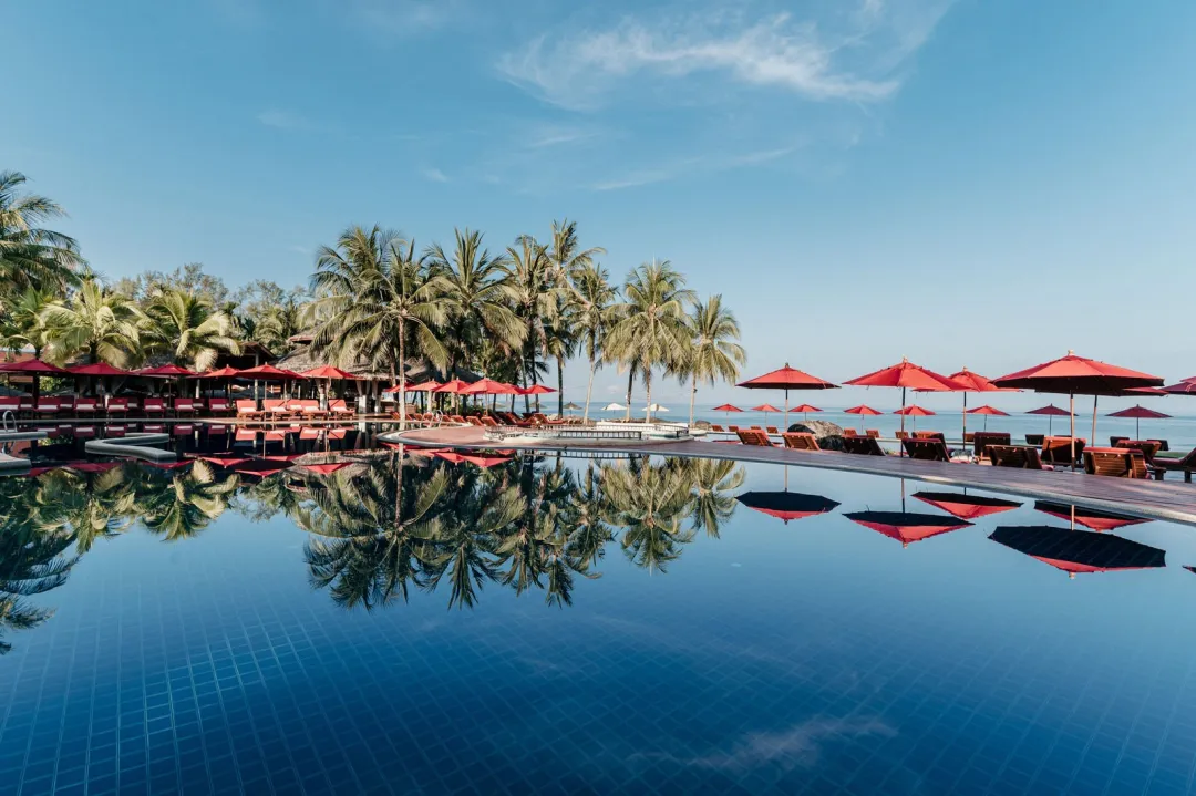 Khao Lak Laguna Resort - Pool View with Sea View