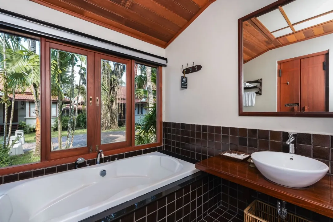 Oriental Villa - Bathroom