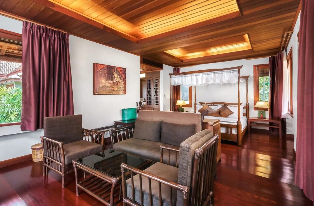 Oriental Villa - Bedroom View