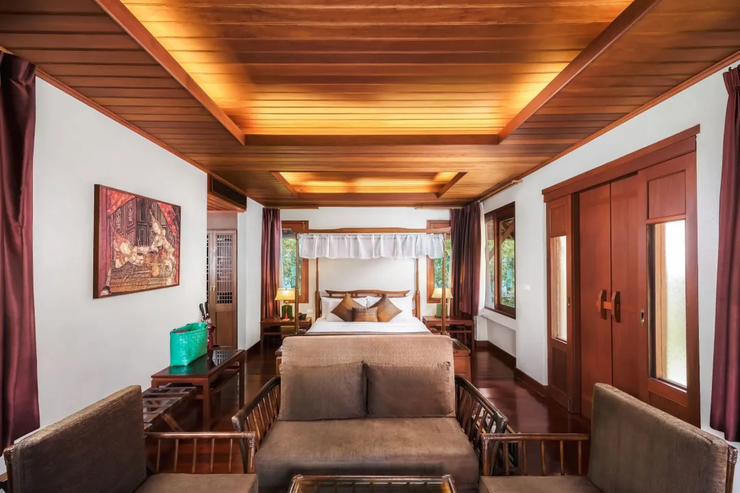 Oriental Villa - Bedroom