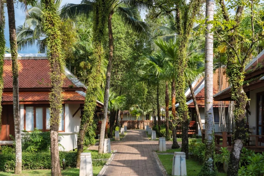 Oriental Villa - Garden View