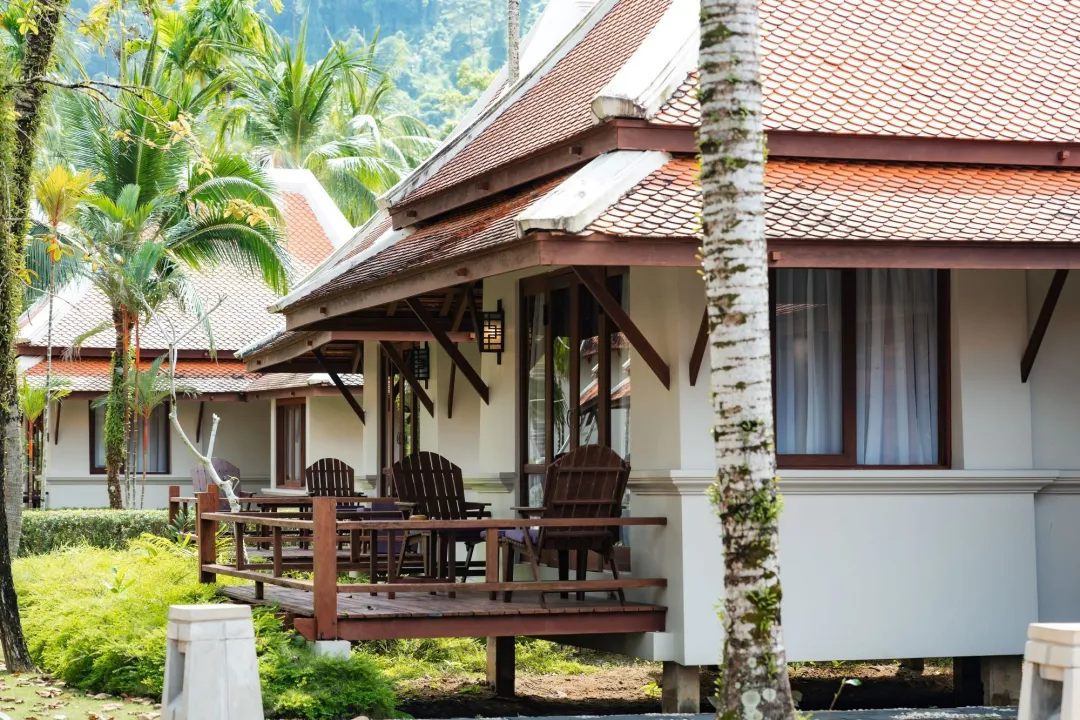 Oriental Villa - Terrace Lounge