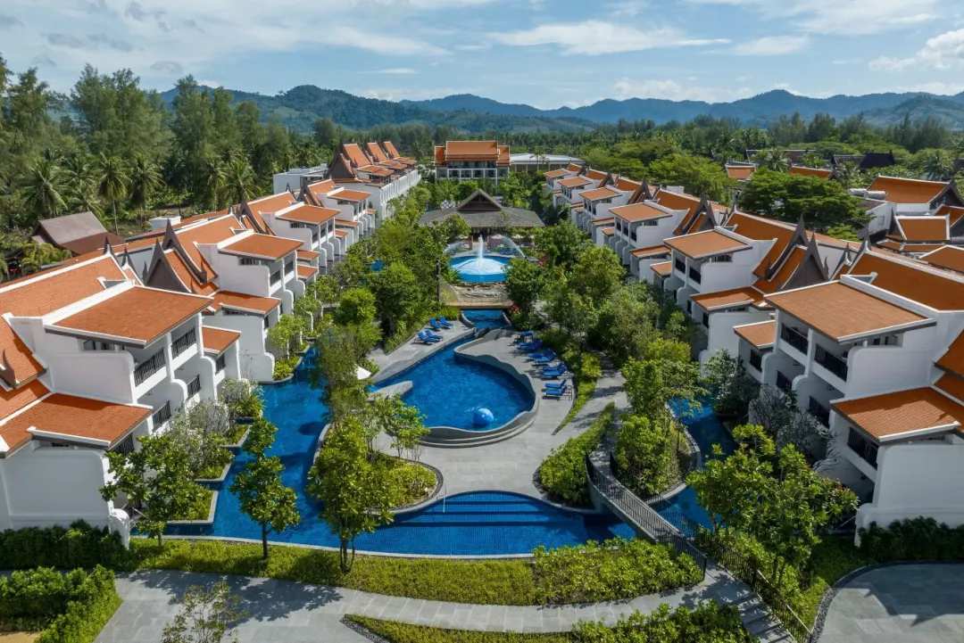 JW Marriott Khao Lak Resort - Aerial View
