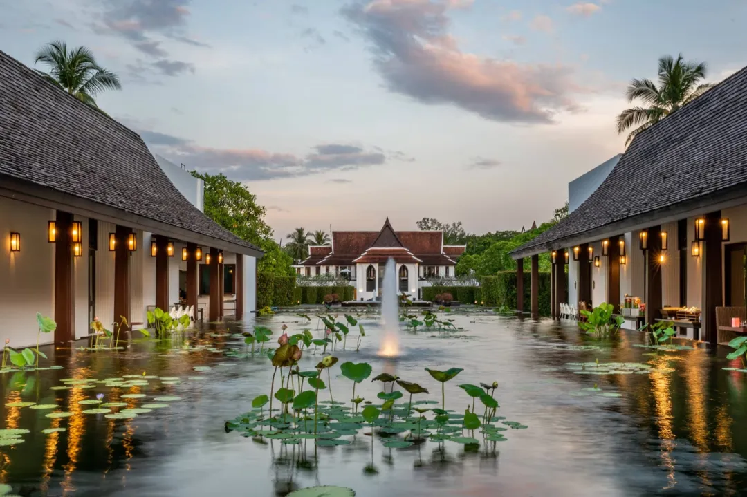 JW Marriott Khao Lak Resort - Lotus Pond View