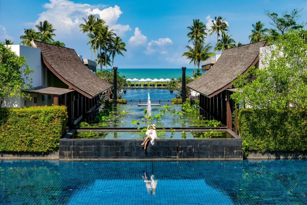 JW Marriott Khao Lak Resort - Resort View with Lotus Pond View