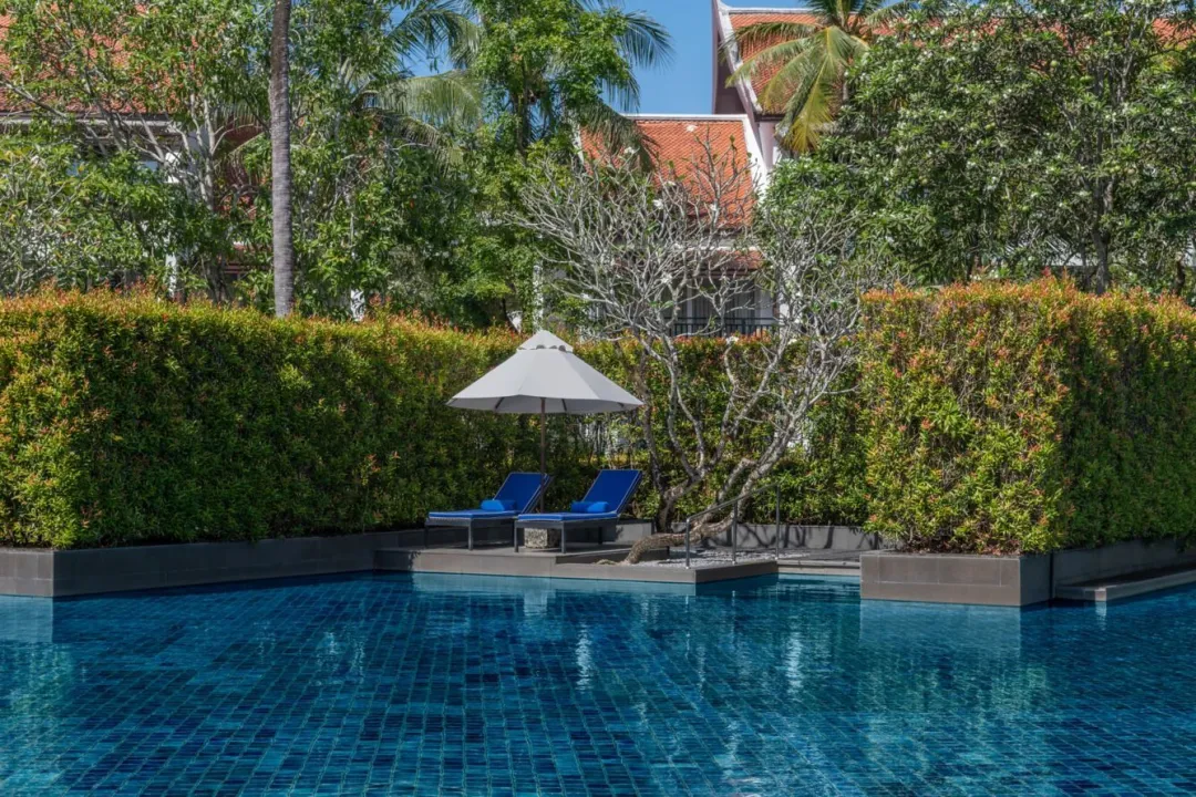 JW Marriott Khao Lak Resort - Serene Space Poolside