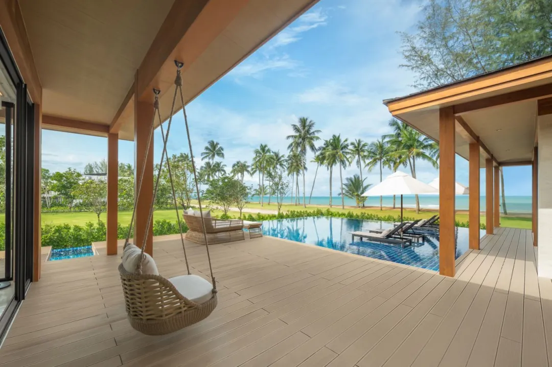 JW Marriott Khao Lak Resort - Villa Terrace Lounge