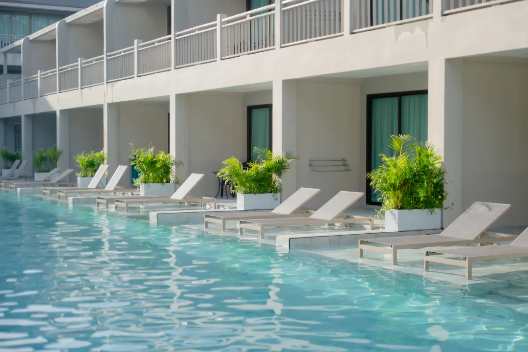 Khao Lak Emerald Resort and Spa - Swim up rooms