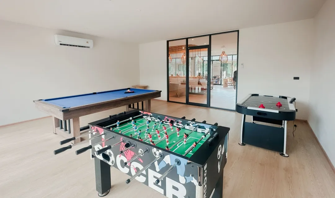 Khao Lak Emerald Resort and Spa - Games Room