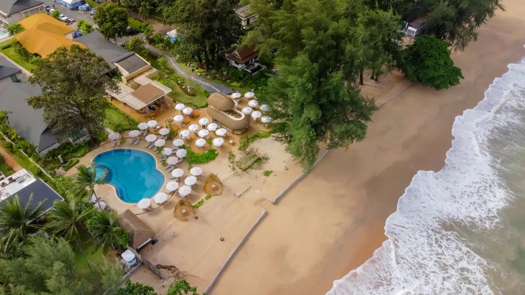 Khao Lak Emerald Resort and Spa - Aerial View