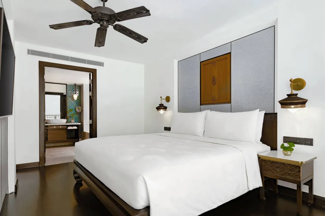 Duplex Suite-King Bed View
