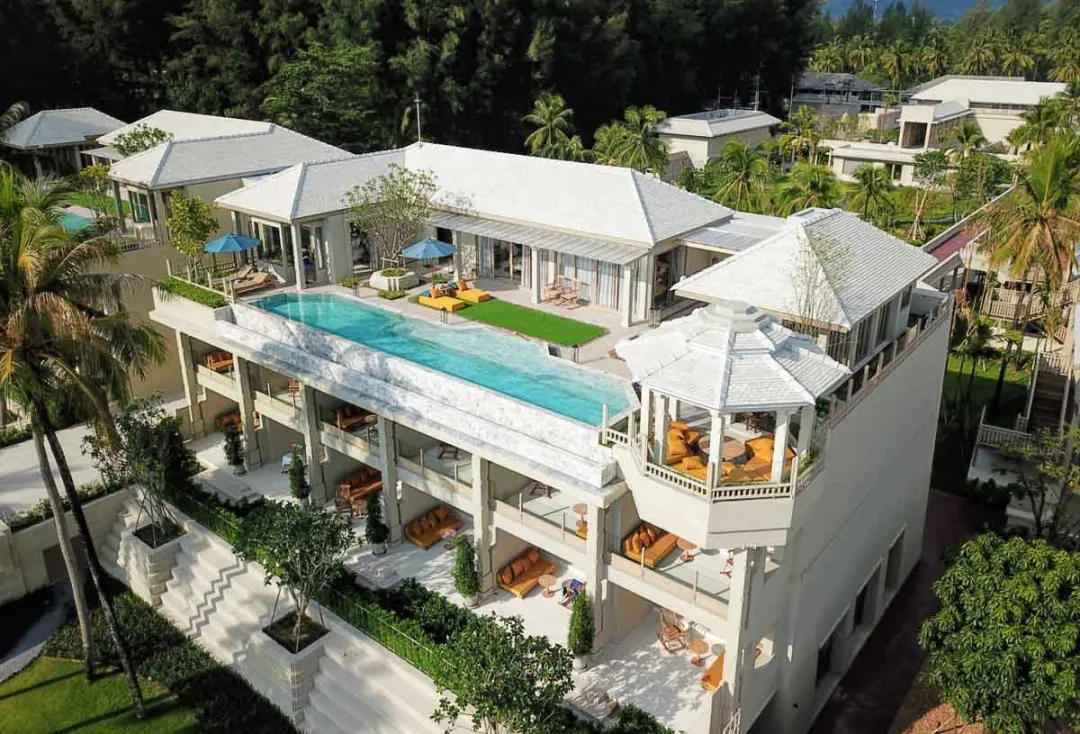 Devasok Khao Lak - Rooftop Pool