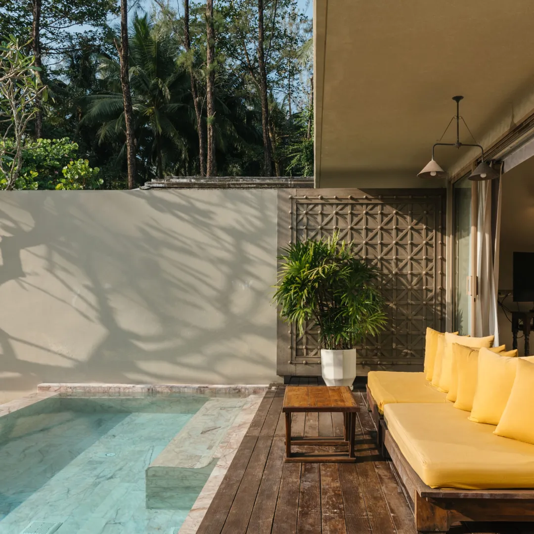 Devasok Khao Lak - Pool suites