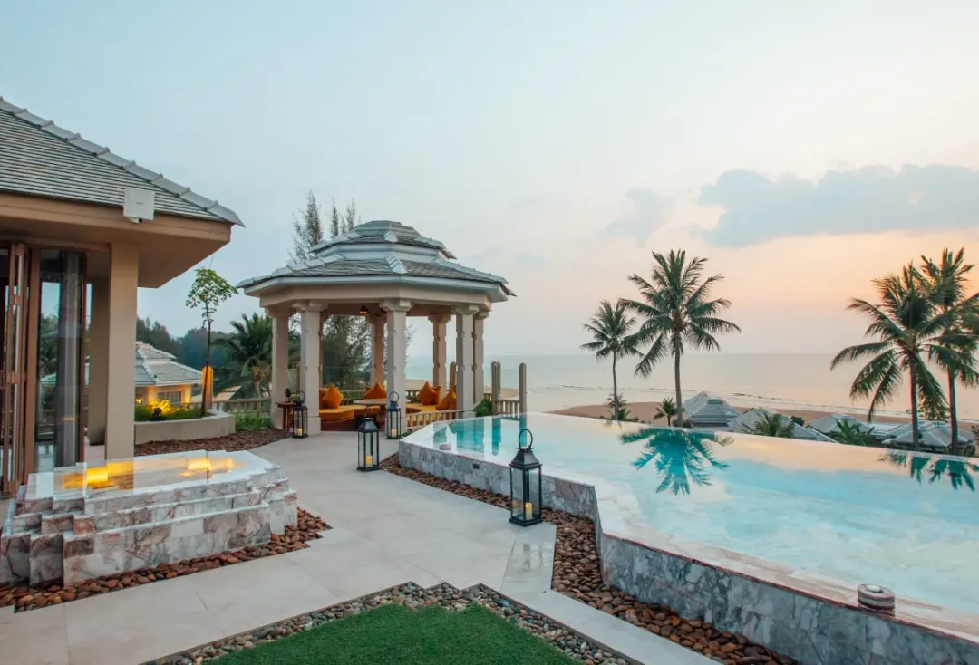 Devasok Khao Lak - Pool Area