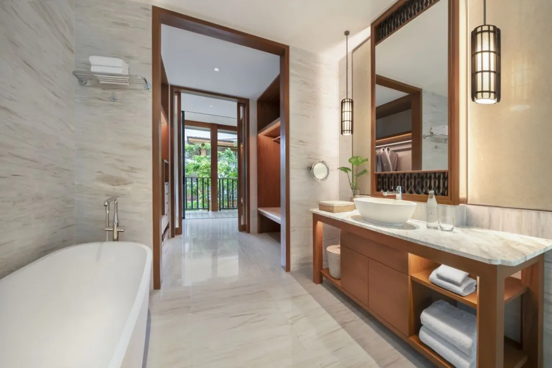 One Bedroom Villa - Bathroom