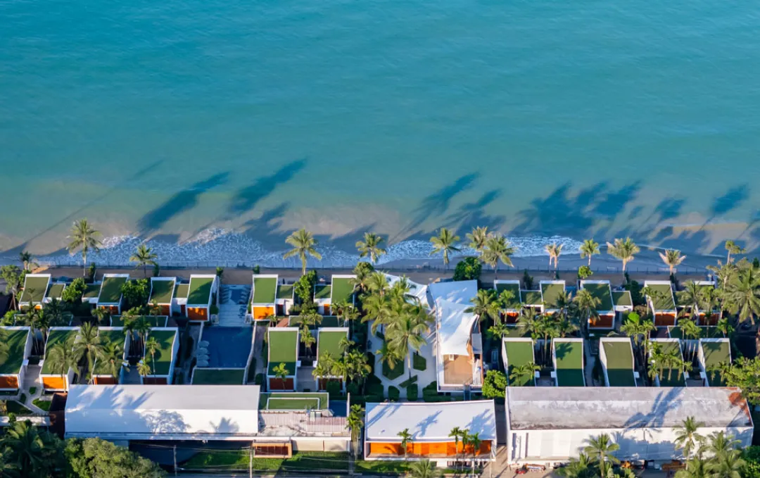 Odysseys Travel - Casa de La Flora - Aerial View