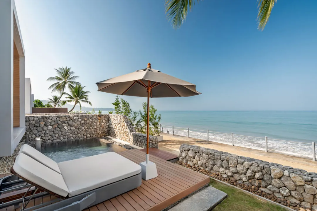 Odysseys Travel - Casa de La Flora - Beachfront Suite View