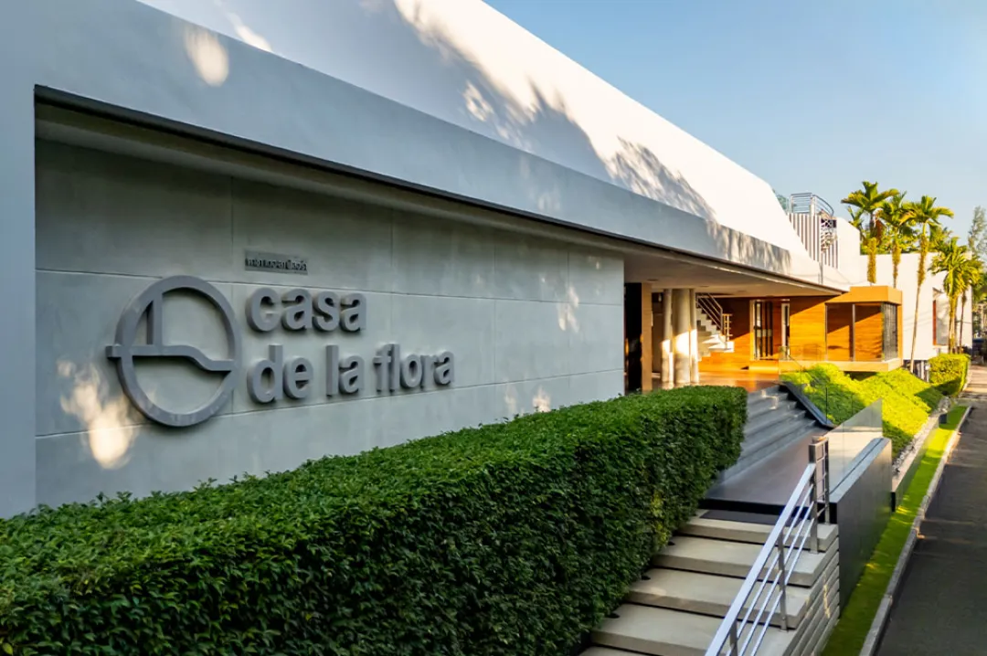 Odysseys Travel - Casa de La Flora - Hotel Entrance