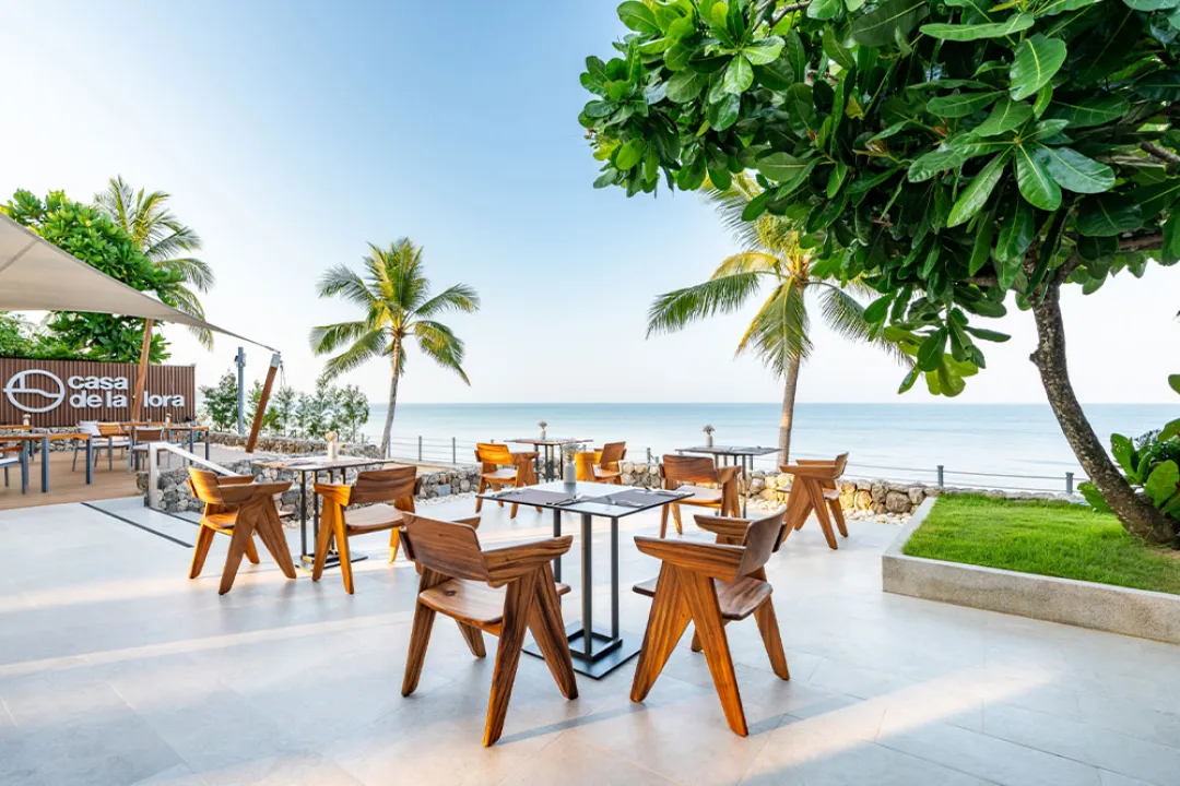 Odysseys Travel - Casa de La Flora - Restaurant View