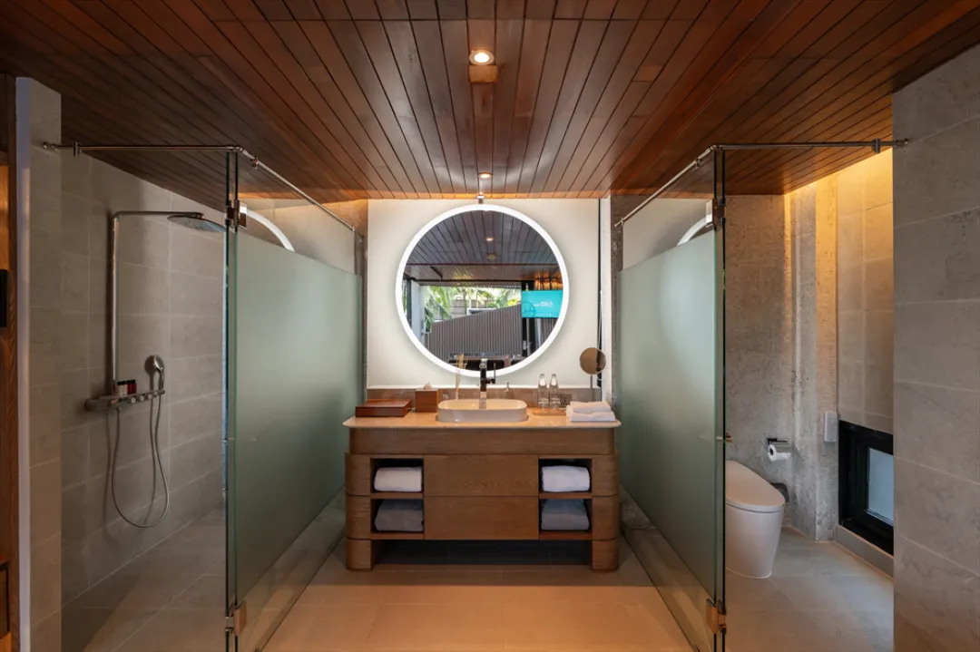 Odysseys Travel - Casa de La Flora - Studio Pool Villa - Bathroom