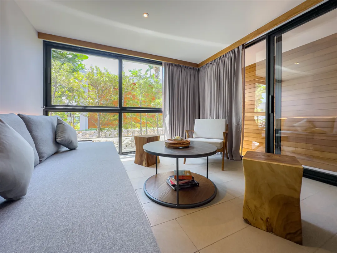 Odysseys Travel - Casa de La Flora - Duplex Two Bedroom - Living Room