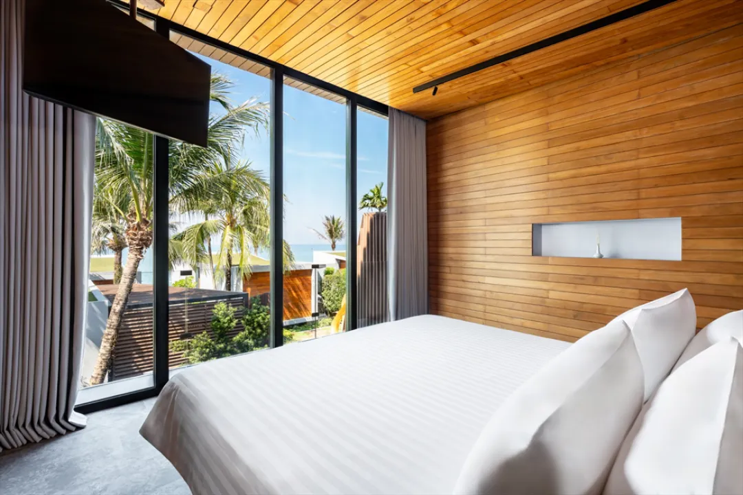Odysseys Travel - Casa de La Flora - Duplex Grand Pool Villa - Bedroom