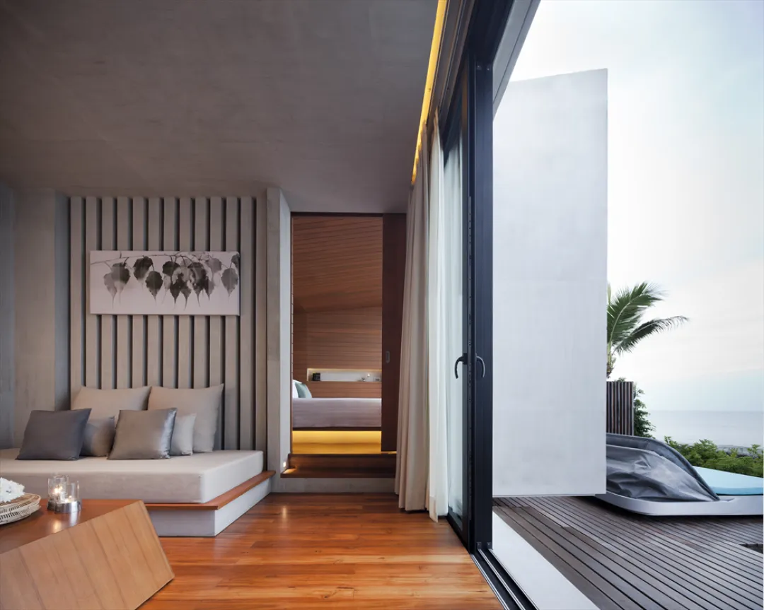 Odysseys Travel - Casa de La Flora - Beachfront Grand Pool Villa - Seating Area