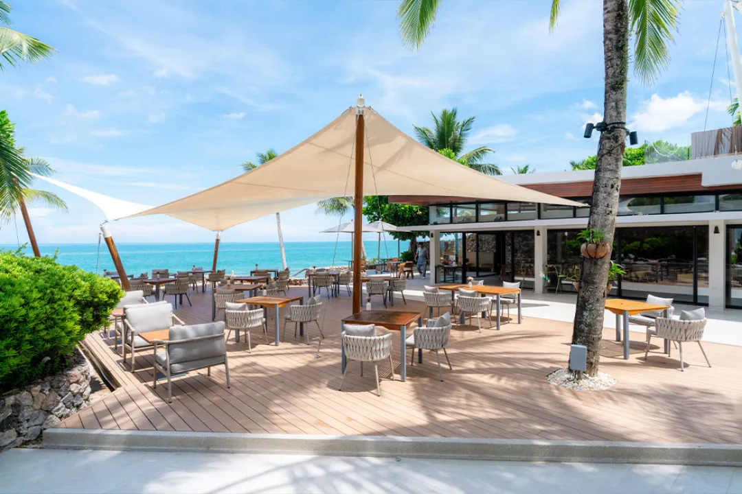 Odysseys Travel - Casa de La Flora - La Aranya Restaurant View