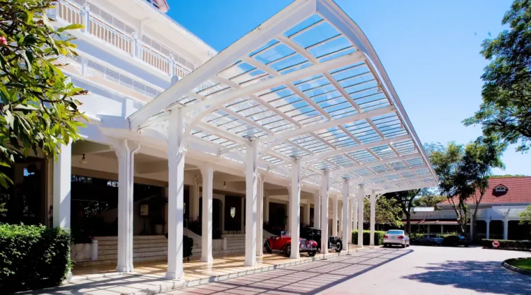 Centara Grand Beach Resort and Villas Hua Hin - Hotel Front View