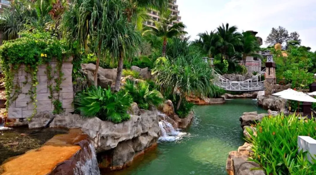 Centara Grand Mirage Beach Resort Pattaya - Lazy River