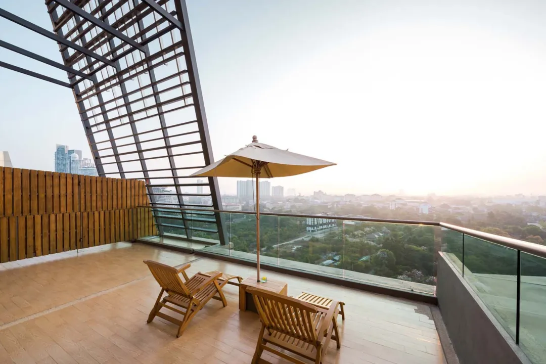 Deluxe Terrace Room - Balcony Lounge