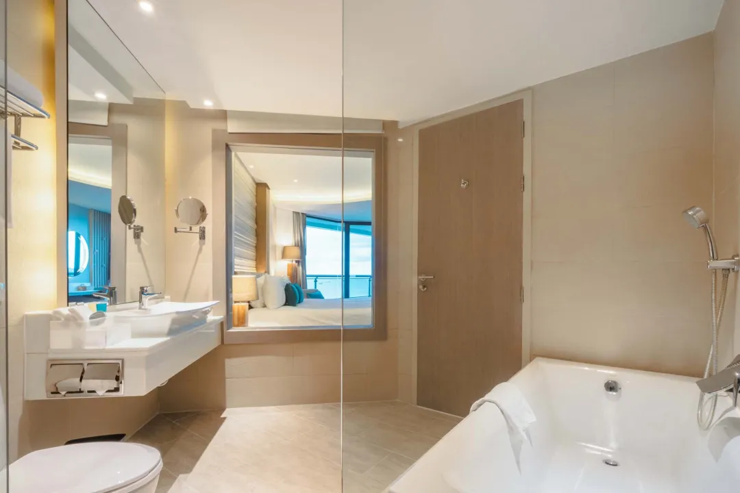 Deluxe Room - Bathroom View