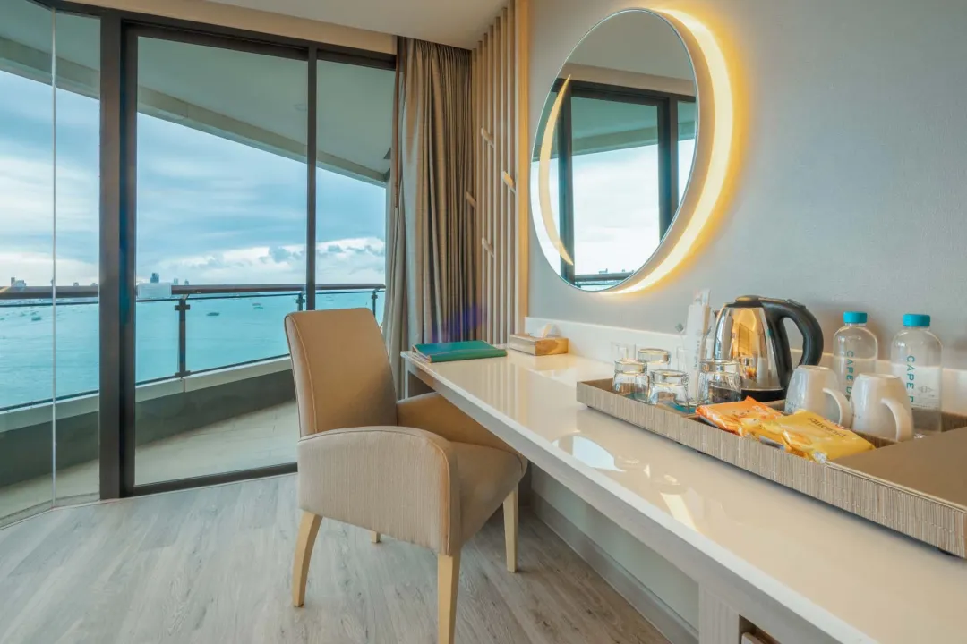 Deluxe Room -Coffee Aeria