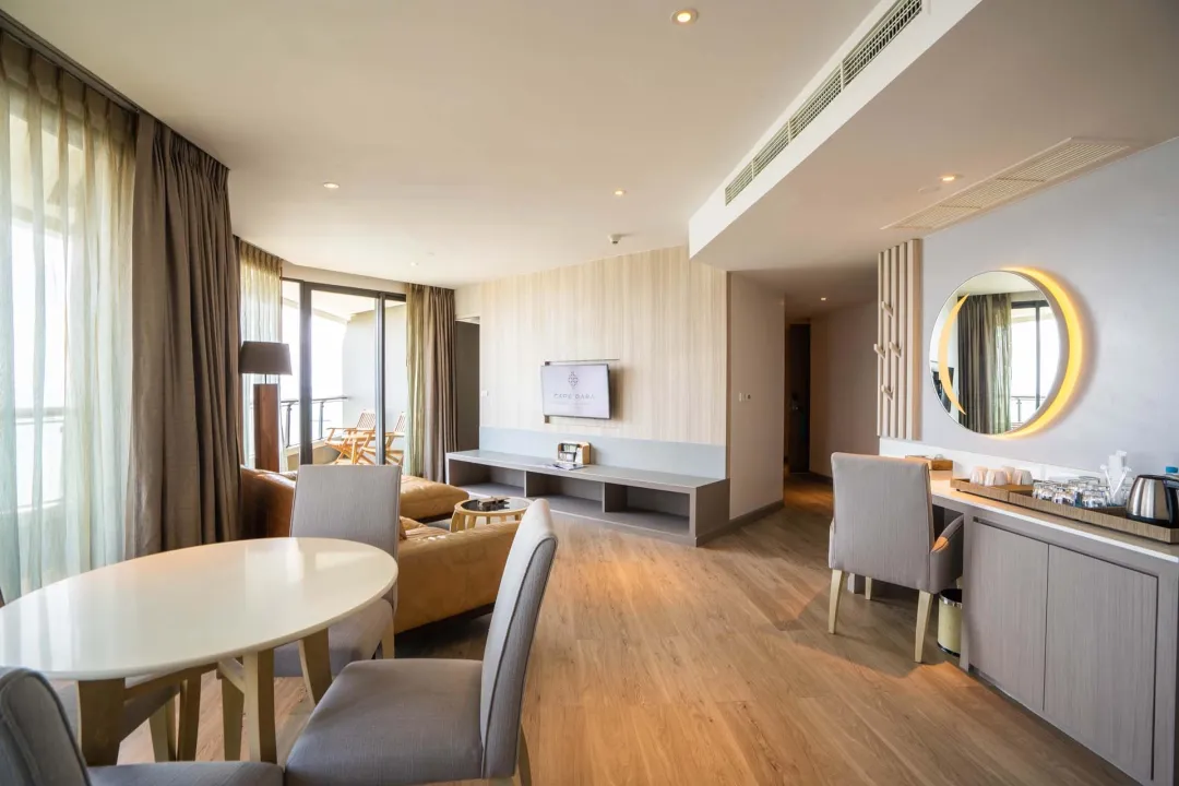 Family Suite - Seating Aeria View