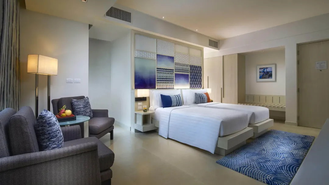 Deluxe Ocean View Room - Twn Bed