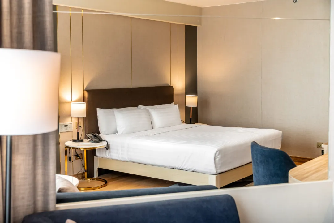 Premier Room - Bedroom View