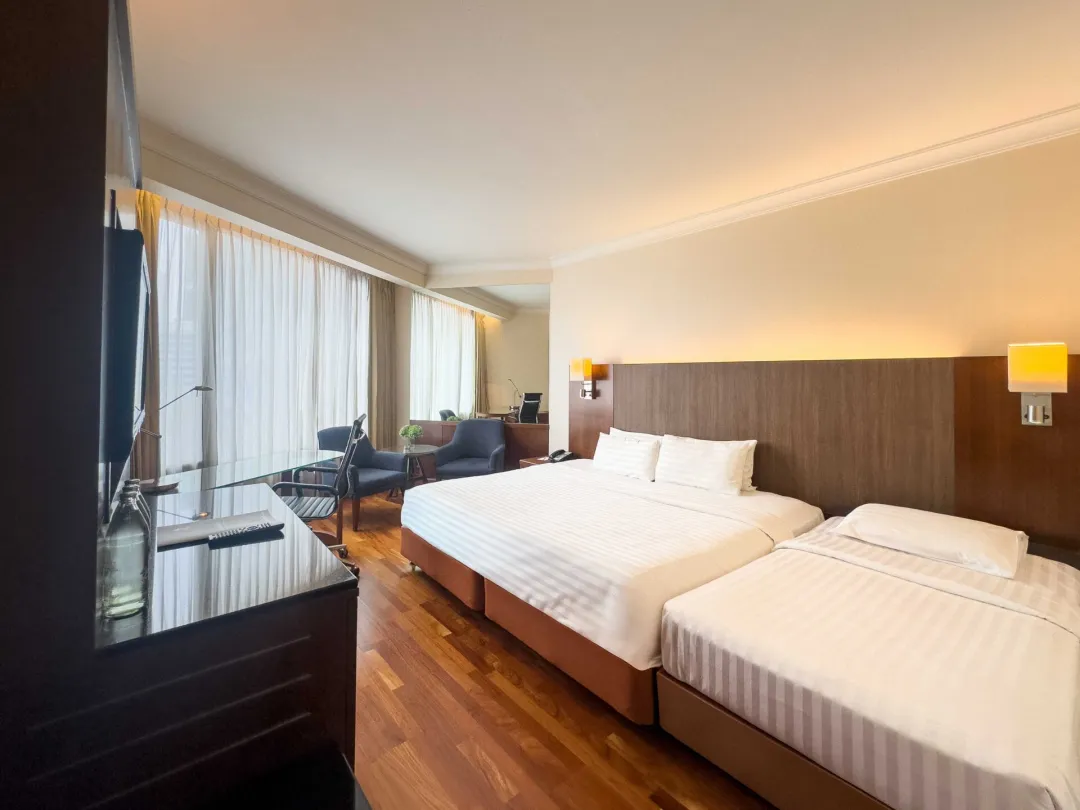 Deluxe Room - Twin Bed View