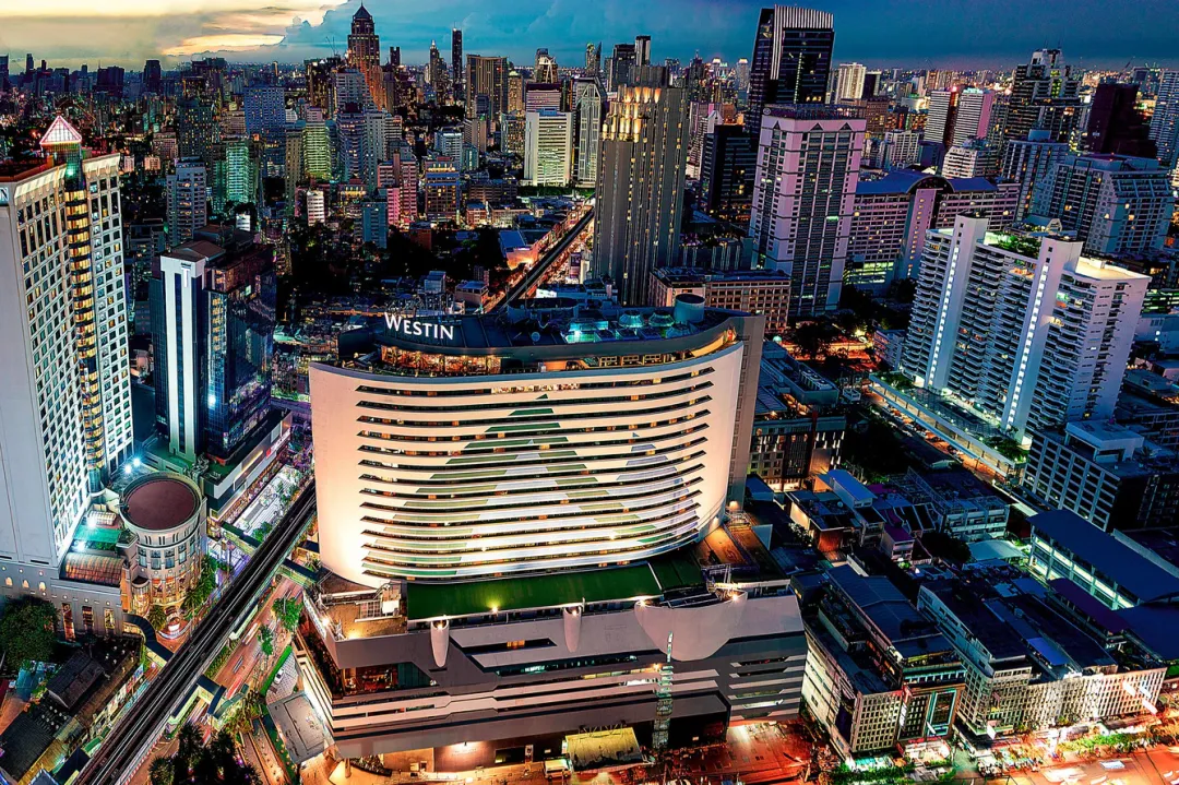 Odysseys Travel - The Westin Grande Sukhumvit, Bangkok - Exterior (Aerial)