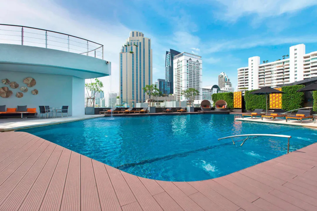 Odysseys Travel - The Westin Grande Sukhumvit, Bangkok - Pool (Skyline)