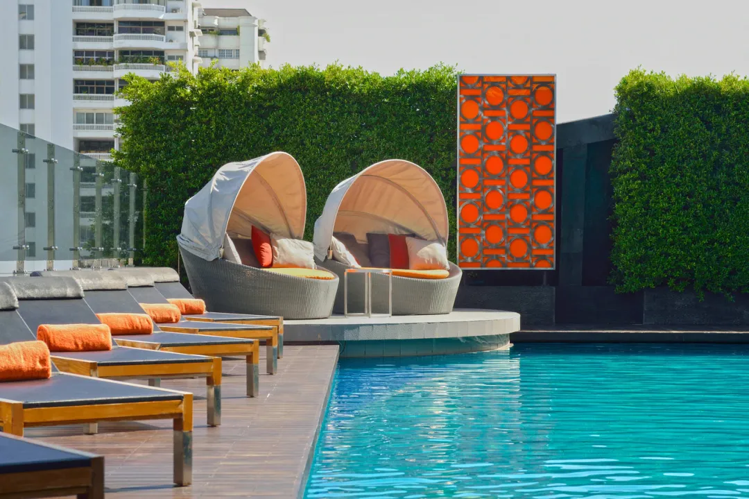 Odysseys Travel - The Westin Grande Sukhumvit, Bangkok - Pool (Loungers)