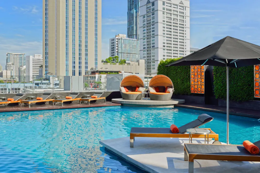 Odysseys Travel - The Westin Grande Sukhumvit, Bangkok - Pool (Sunset)