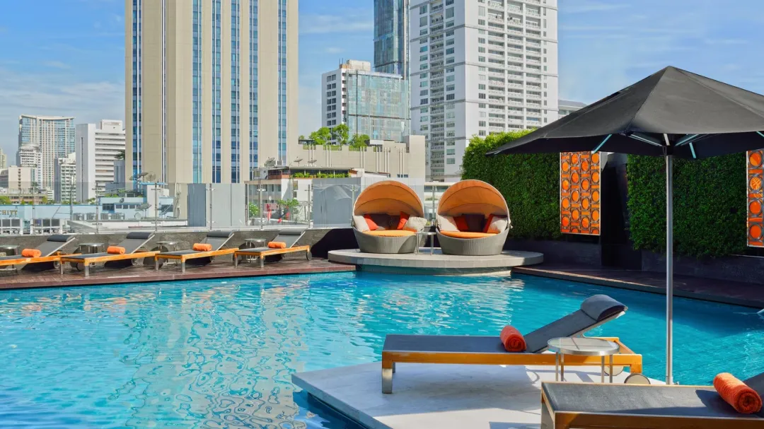 Odysseys Travel - The Westin Grande Sukhumvit, Bangkok - The Pool Bar - Exterior
