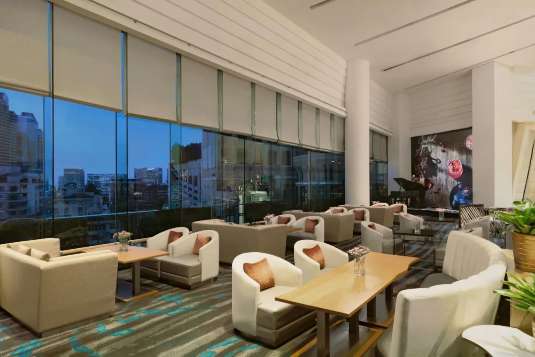 Odysseys Travel - The Westin Grande Sukhumvit, Bangkok - Zest Bar & Terrace - Terrace