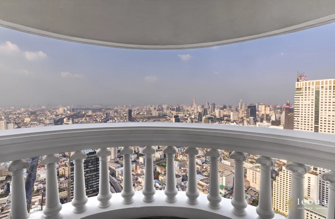 Odysseys Travel - Tower Club at Lebua - Tower Club Suite City View with Lounge - Balcony Lounge