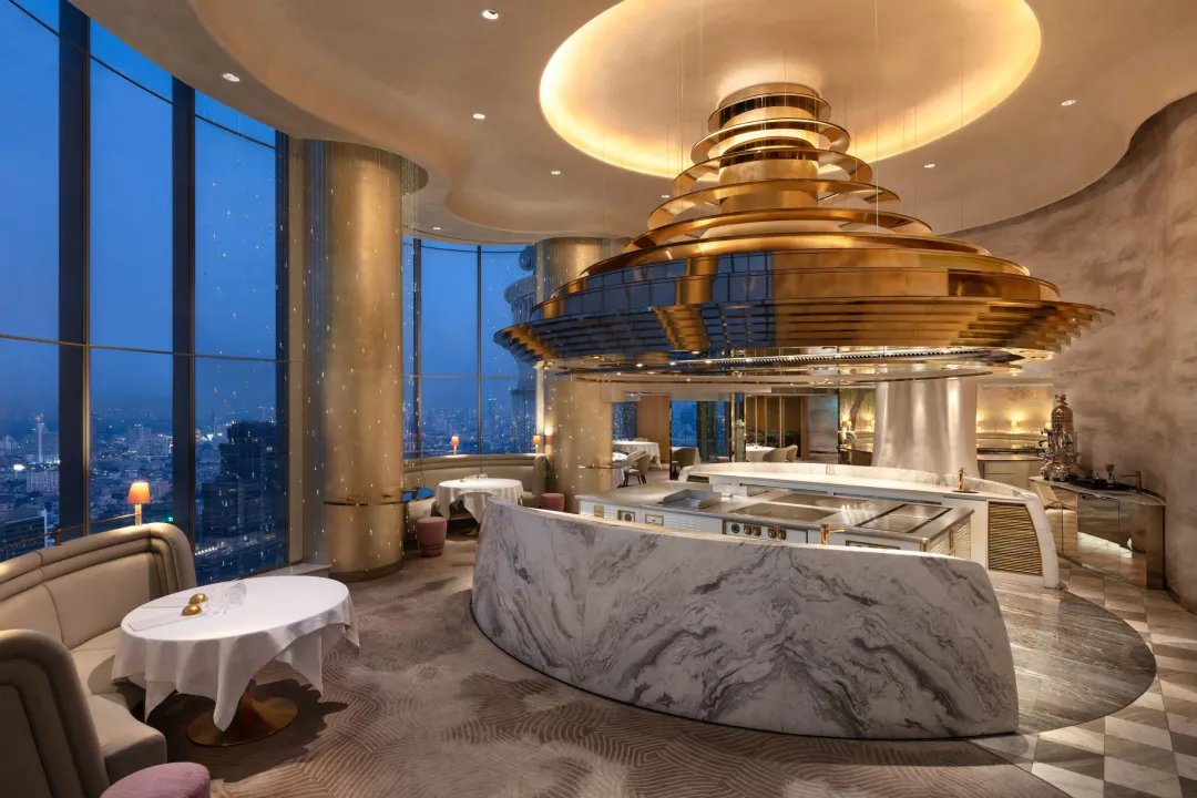 Odysseys Travel - Tower Club at Lebua - Chef's Table - Interior