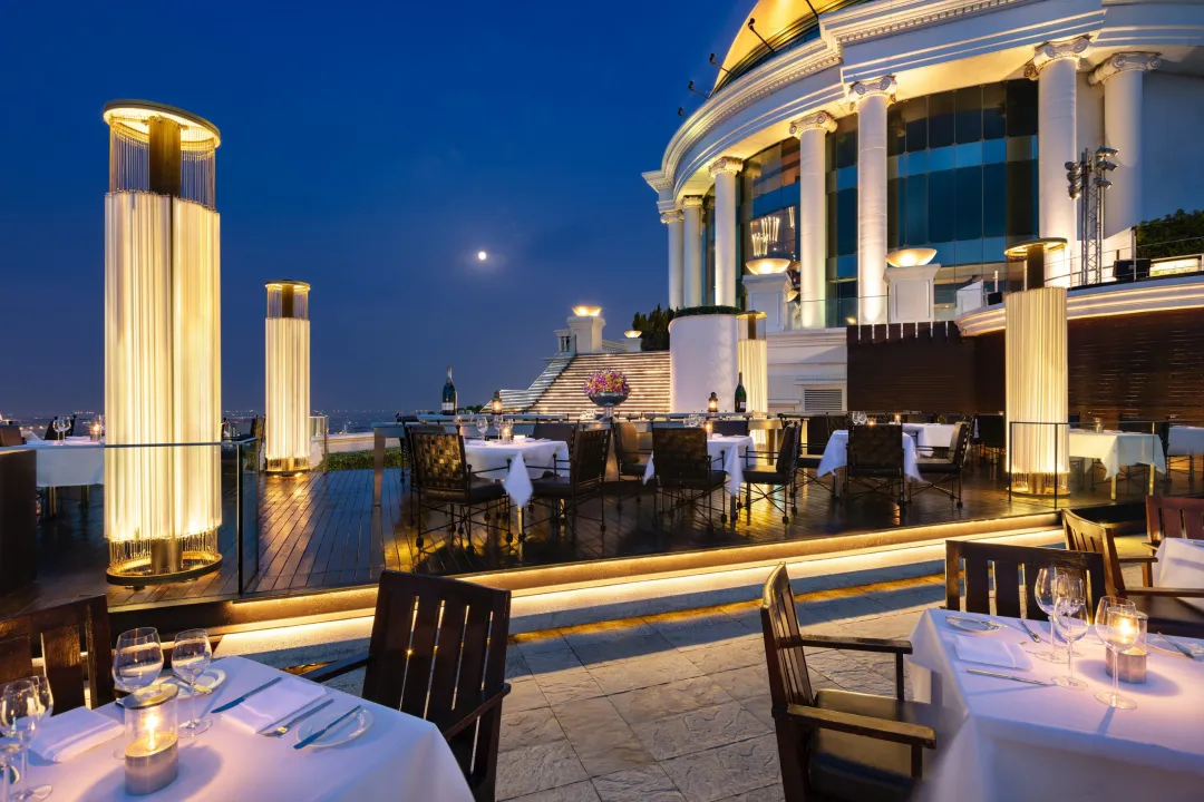 Odysseys Travel - Tower Club at Lebua - Sirocco - Terrace