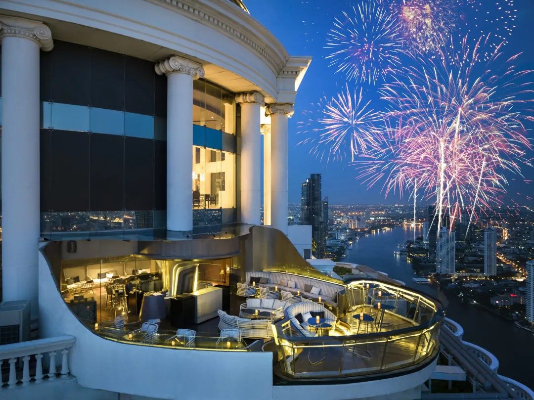 Odysseys Travel - Tower Club at Lebua - Alfresco 64 - Terrace